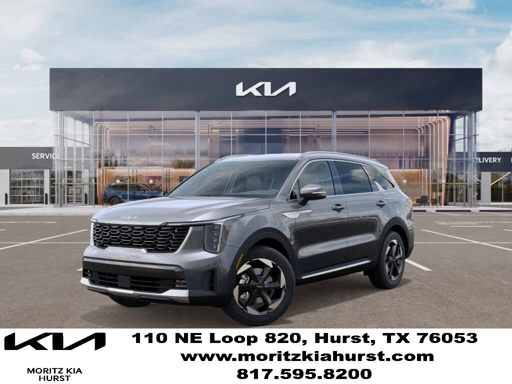 2026 Kia Sorento Hybrid EX AWD