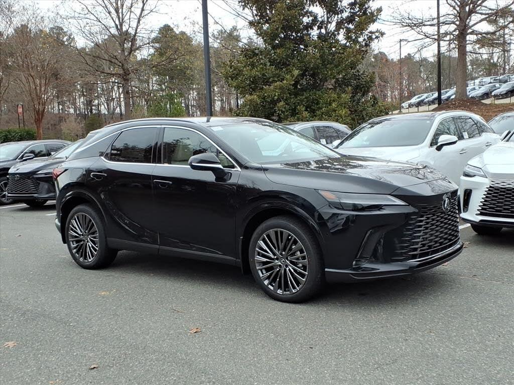 2026 Lexus RX Hybrid 450h+ Luxury AWD