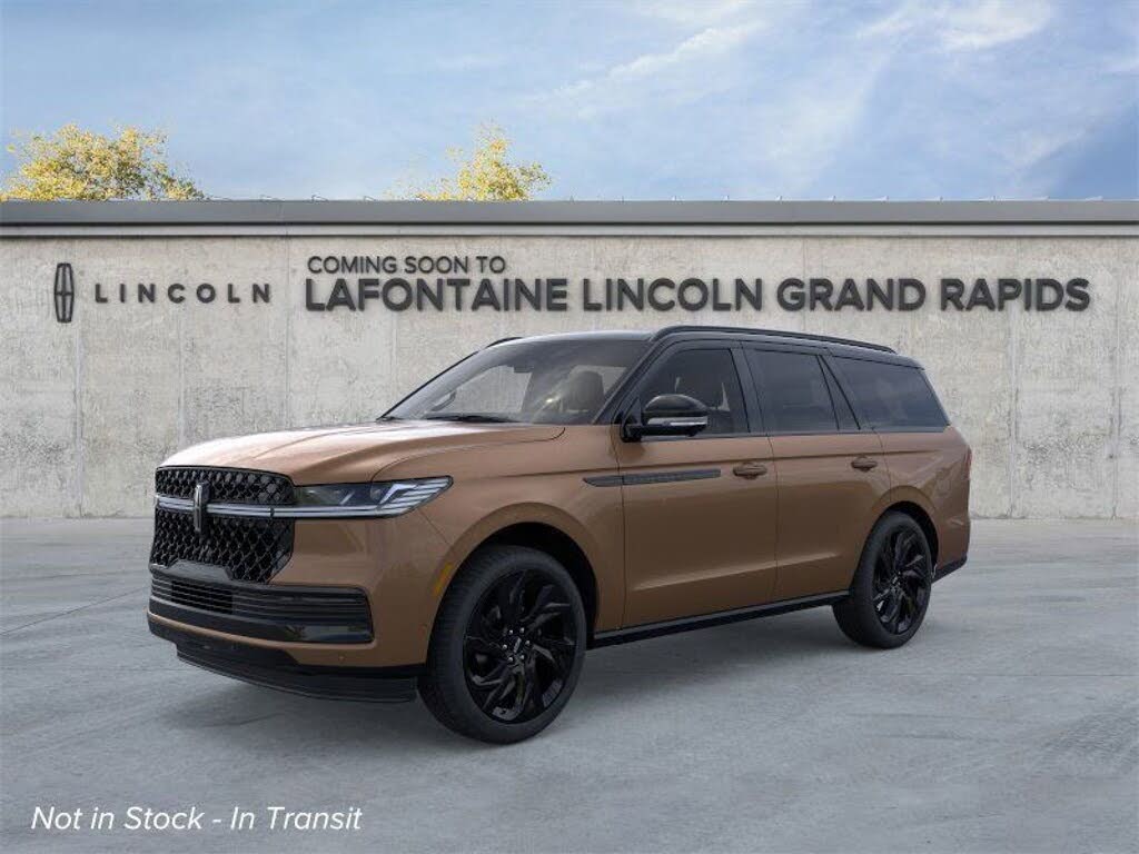 2026 Lincoln Navigator Black Label 4WD