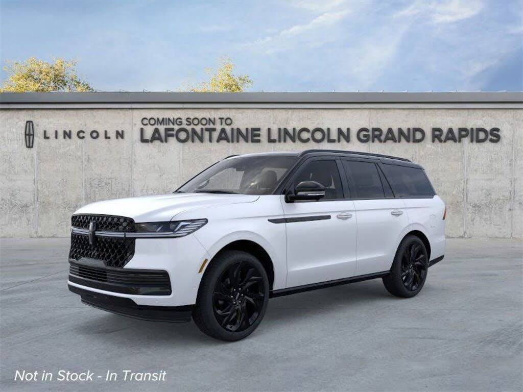 2026 Lincoln Navigator Black Label 4WD