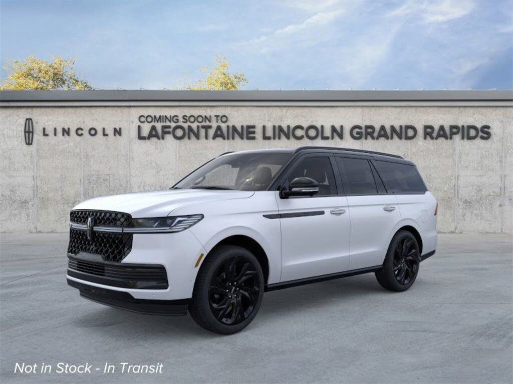 2026 Lincoln Navigator Black Label 4WD
