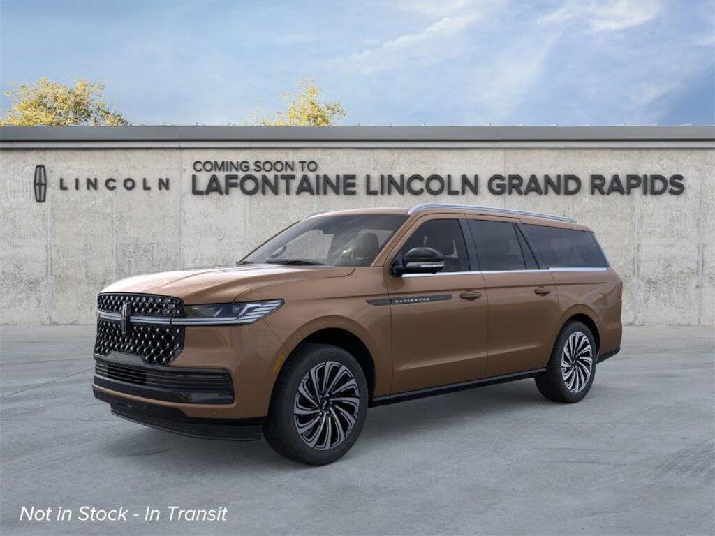 2026 Lincoln Navigator L Black Label 4WD