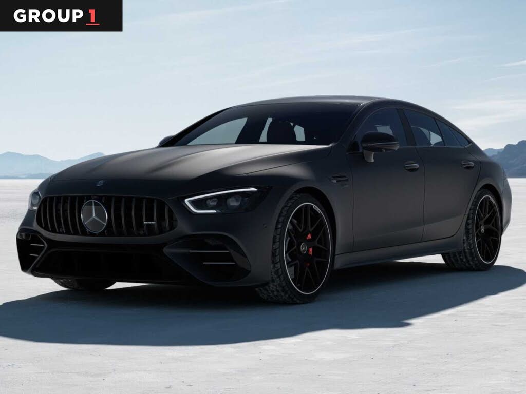 2026 Mercedes-Benz AMG GT 53 4MATIC