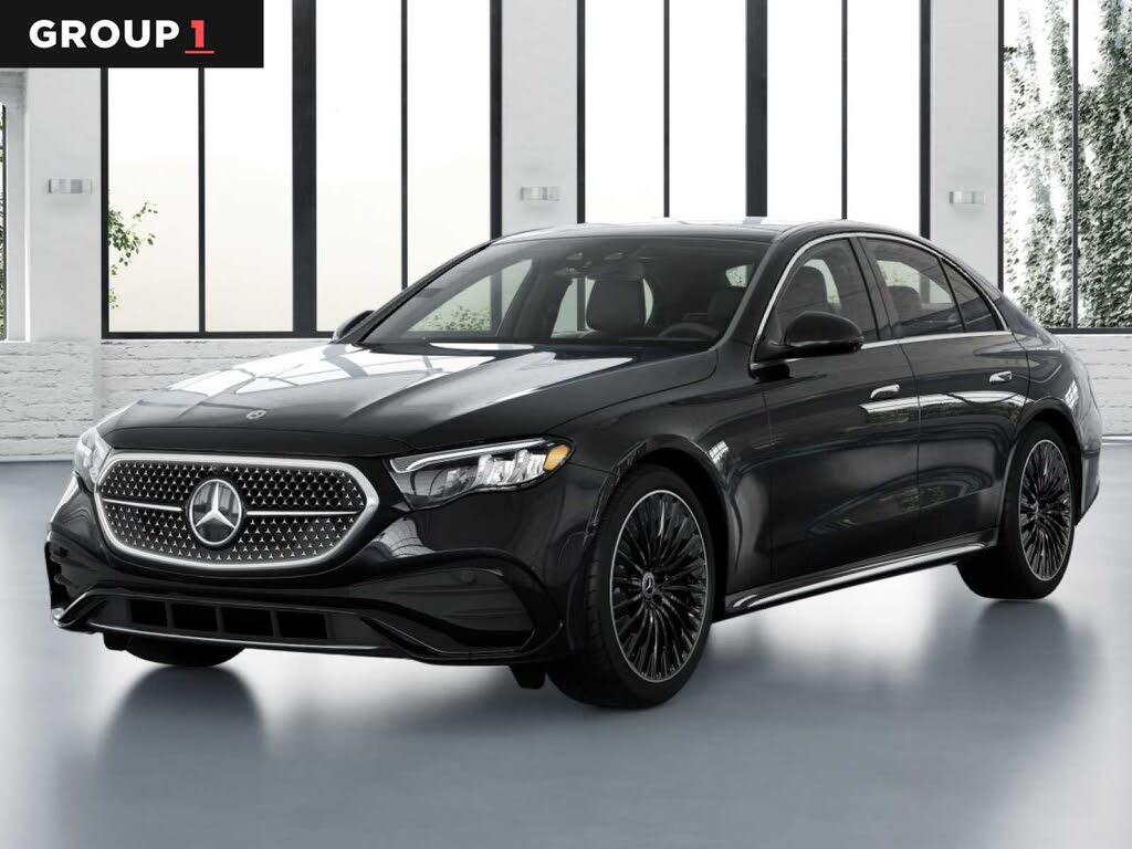 2026 Mercedes-Benz E-Class E 350 RWD