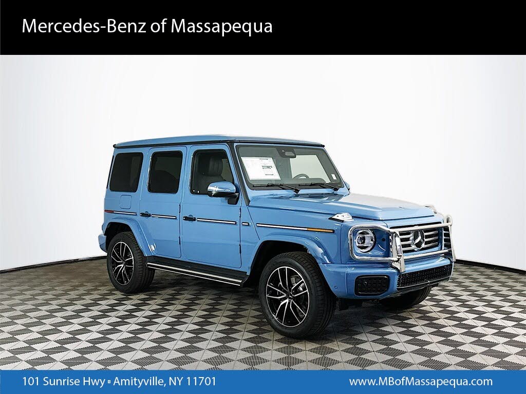 2026 Mercedes-Benz G-Class G 550 4MATIC