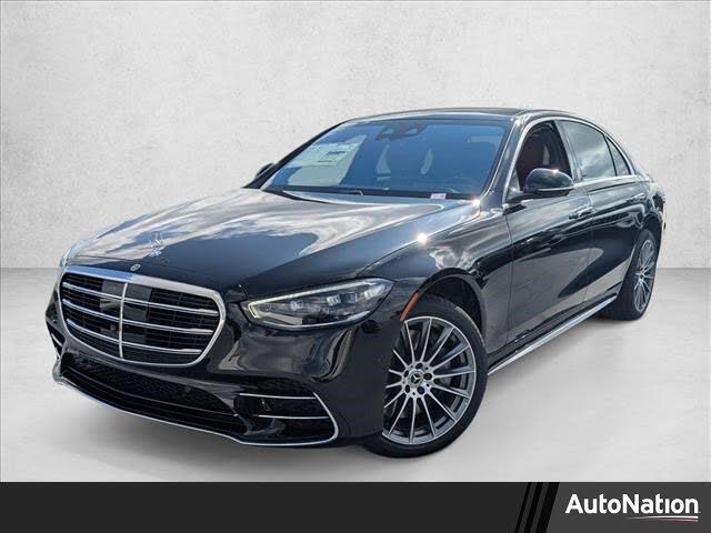 2026 Mercedes-Benz S-Class S 580 4MATIC