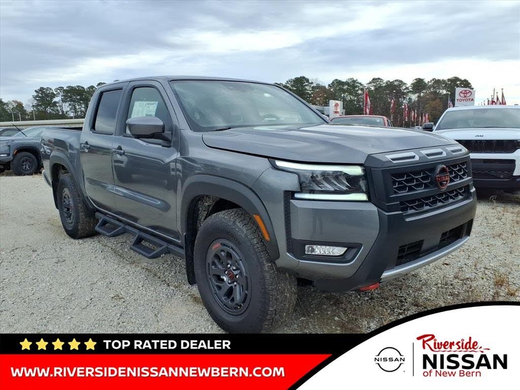 2026 Nissan Frontier PRO-4X Crew Cab 4WD