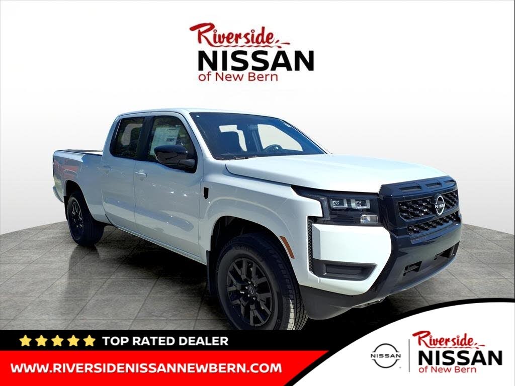 2026 Nissan Frontier SV Crew Cab LB 4WD