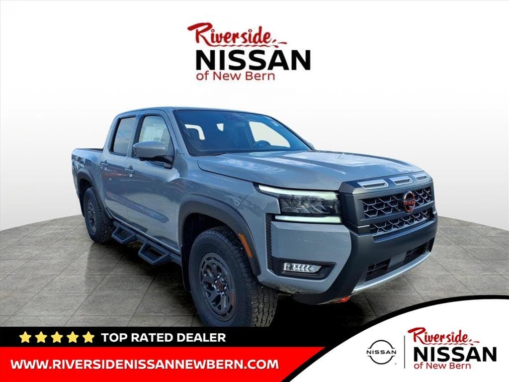 2026 Nissan Frontier PRO-4X Crew Cab 4WD