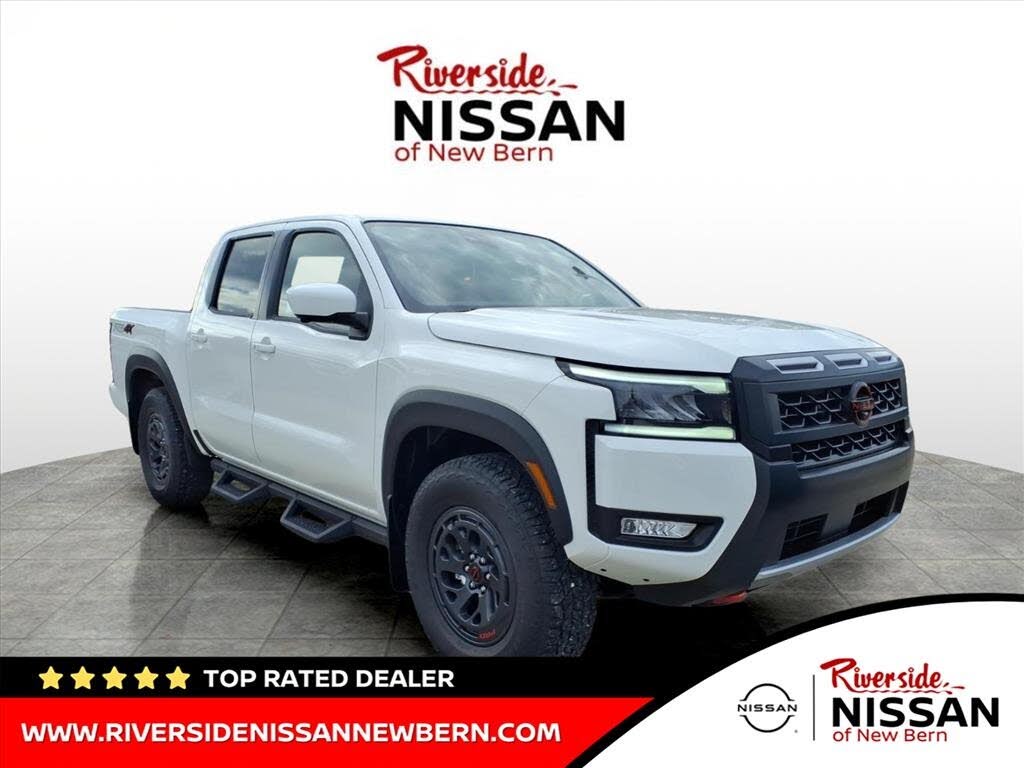 2026 Nissan Frontier PRO-4X Crew Cab 4WD