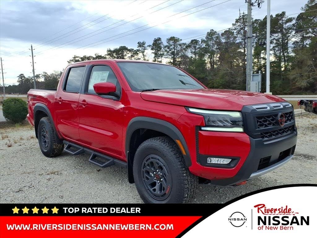 2026 Nissan Frontier PRO-4X Crew Cab 4WD
