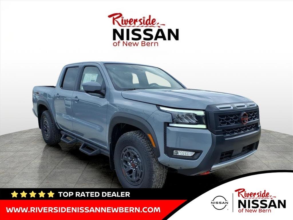 2026 Nissan Frontier PRO-4X Crew Cab 4WD