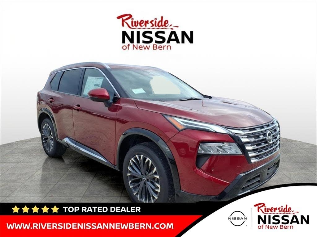 2026 Nissan Rogue Platinum AWD