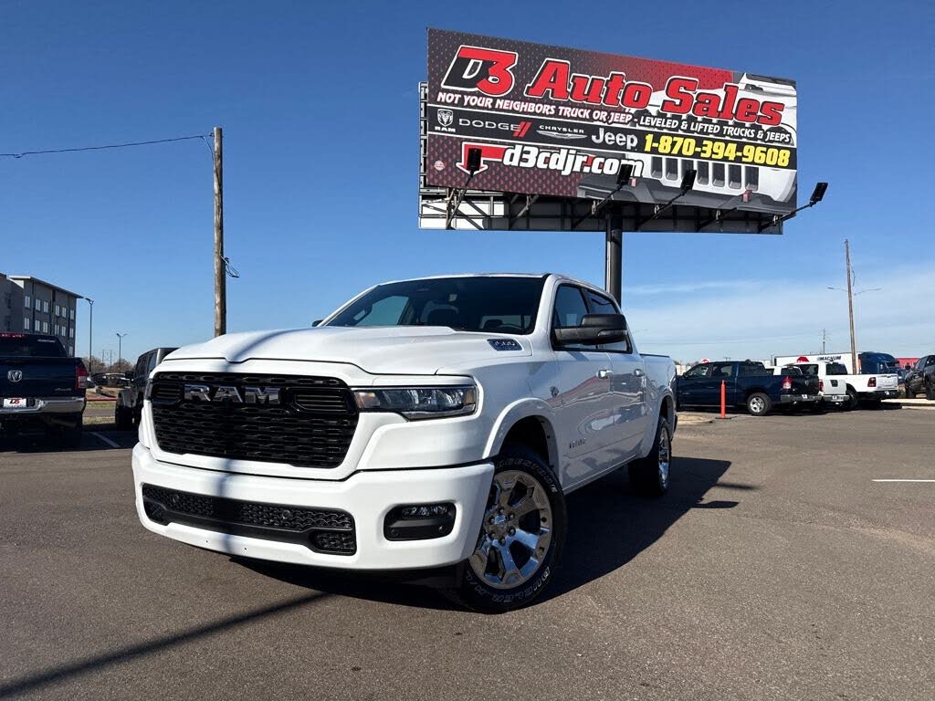 2026 RAM 1500 Big Horn Crew Cab 4WD