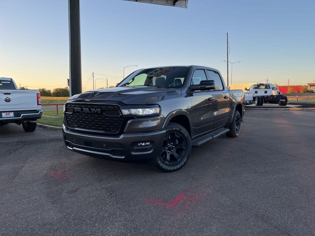 2026 RAM 1500 Big Horn Crew Cab 4WD