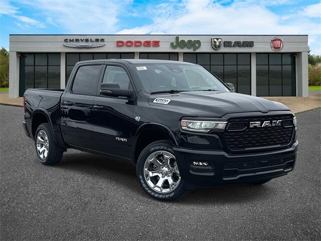 2026 RAM 1500 Big Horn Crew Cab 4WD