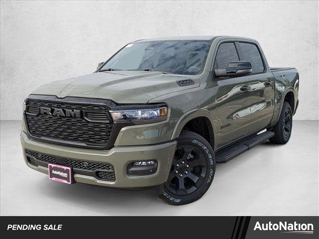 2026 RAM 1500 Lone Star Crew Cab 4WD