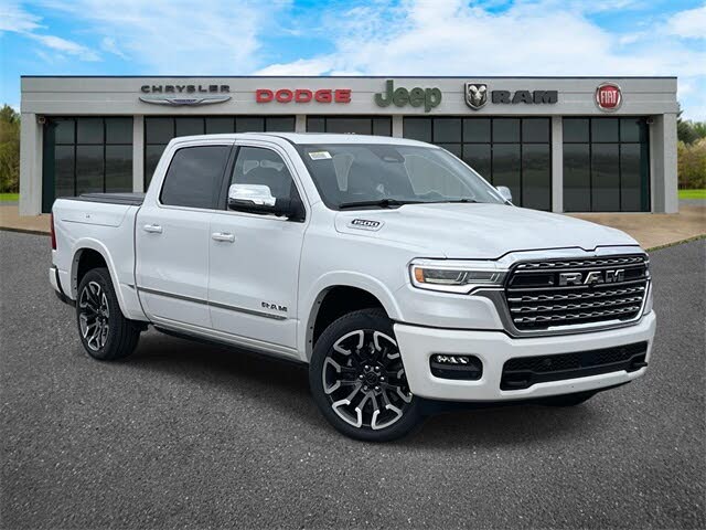 2026 RAM 1500 Limited Crew Cab 4WD