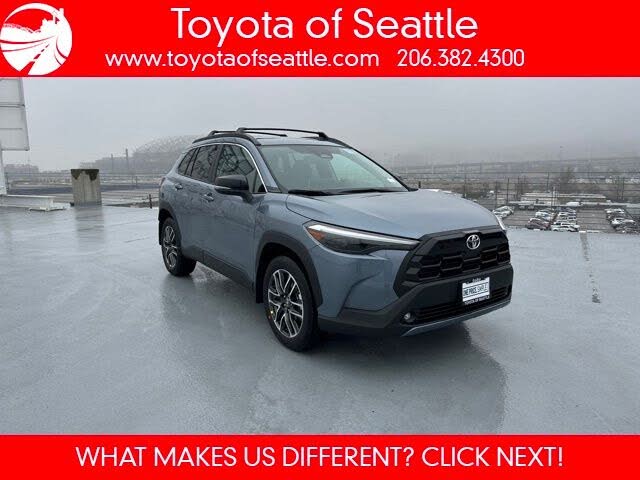 2026 Toyota Corolla Cross XLE AWD