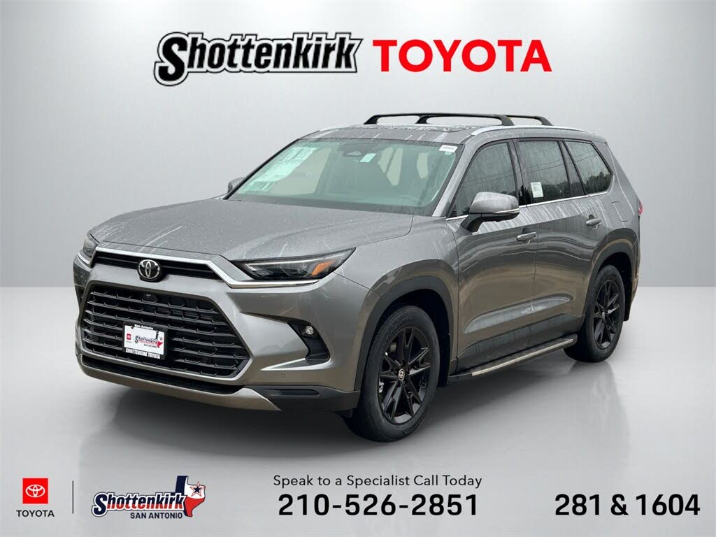 2026 Toyota Grand Highlander Hybrid Limited AWD