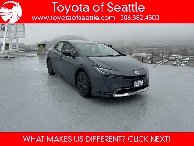 2026 Toyota Prius Plug-In Hybrid SE FWD