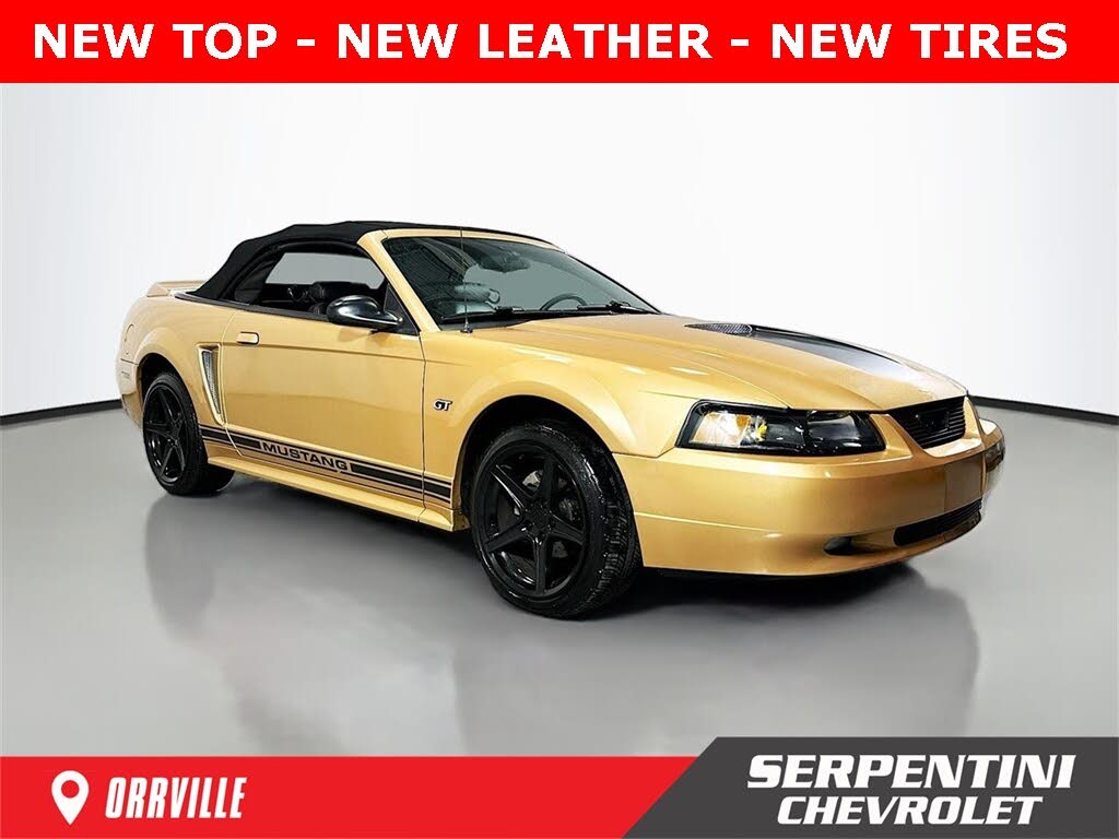2000 Ford Mustang GT Convertible RWD