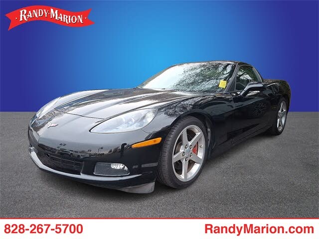 2005 Chevrolet Corvette Coupe RWD