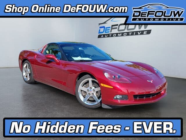 2007 Chevrolet Corvette Coupe RWD