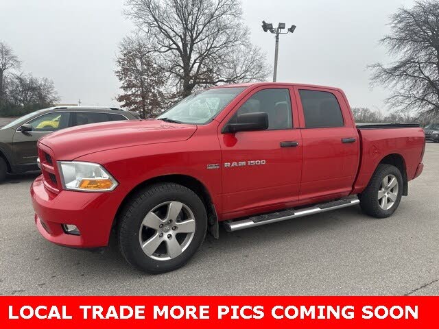 2012 RAM 1500 Express Crew Cab 4WD