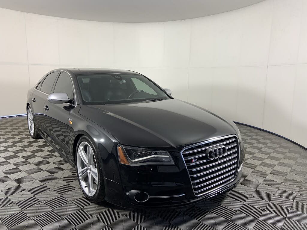 2013 Audi S8 4.0T quattro