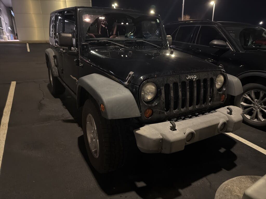 2013 Jeep Wrangler Unlimited Sport 4WD