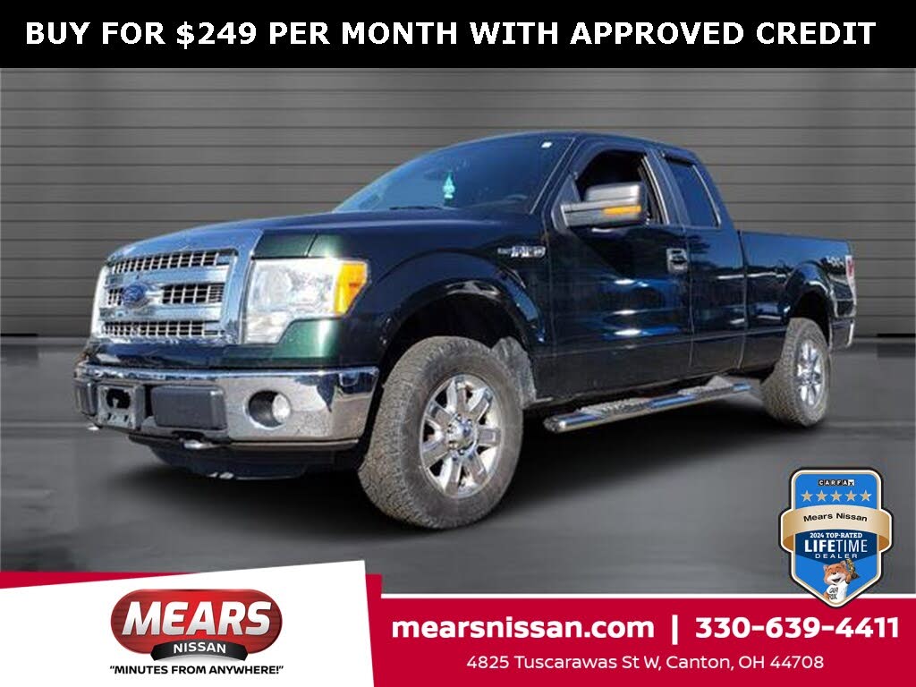 2014 Ford F-150 XLT SuperCab 4WD