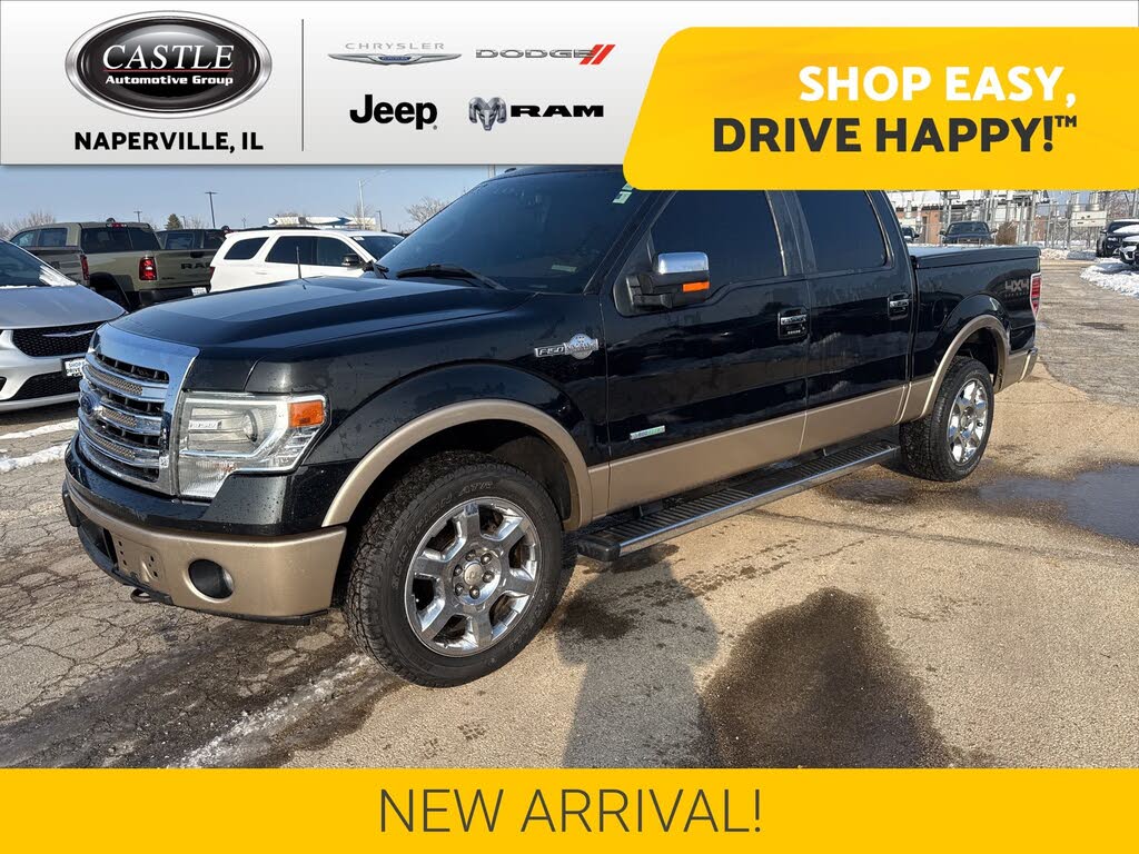 2014 Ford F-150 King Ranch SuperCrew 4WD