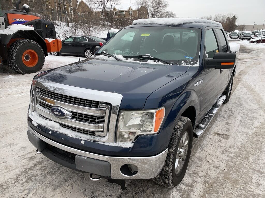 2014 Ford F-150 XLT SuperCrew 4WD