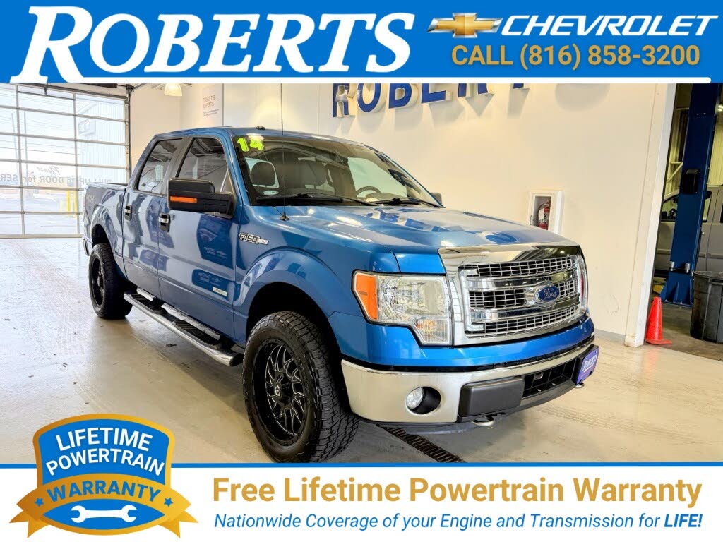 2014 Ford F-150 XLT SuperCrew 4WD