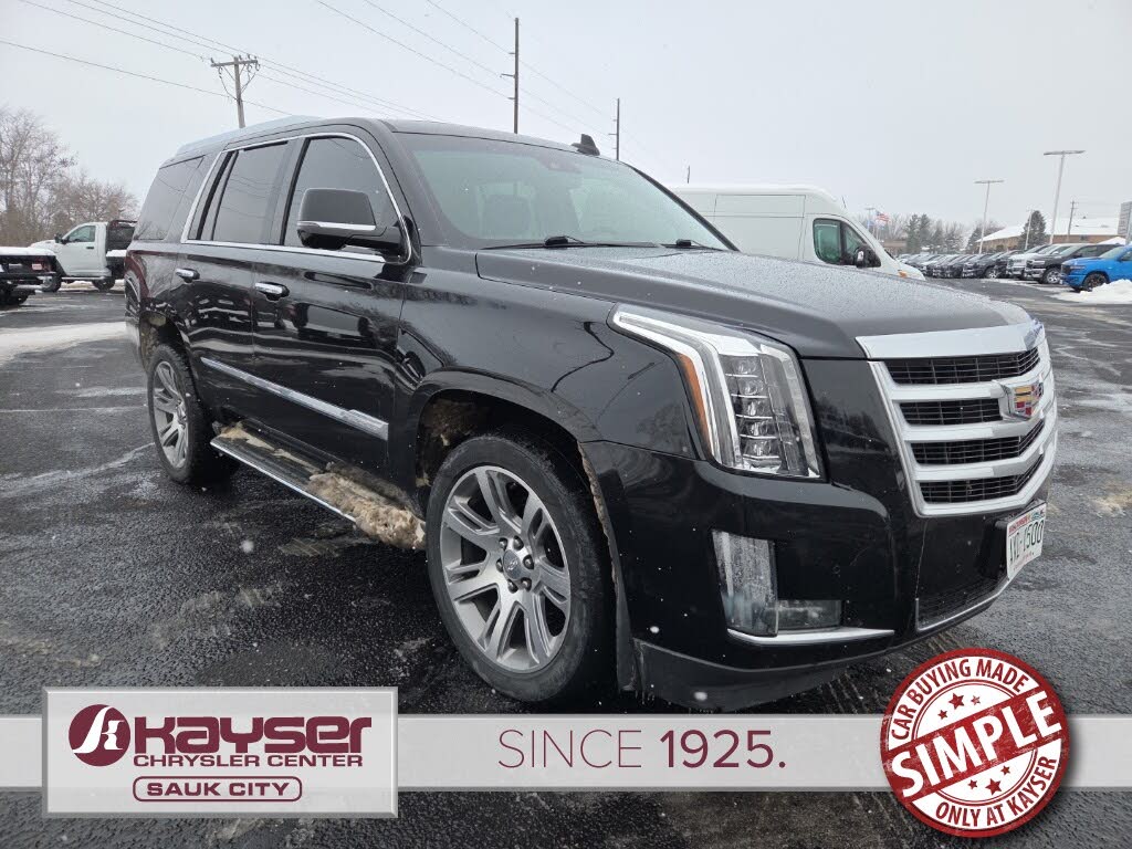 2015 Cadillac Escalade Luxury 4WD