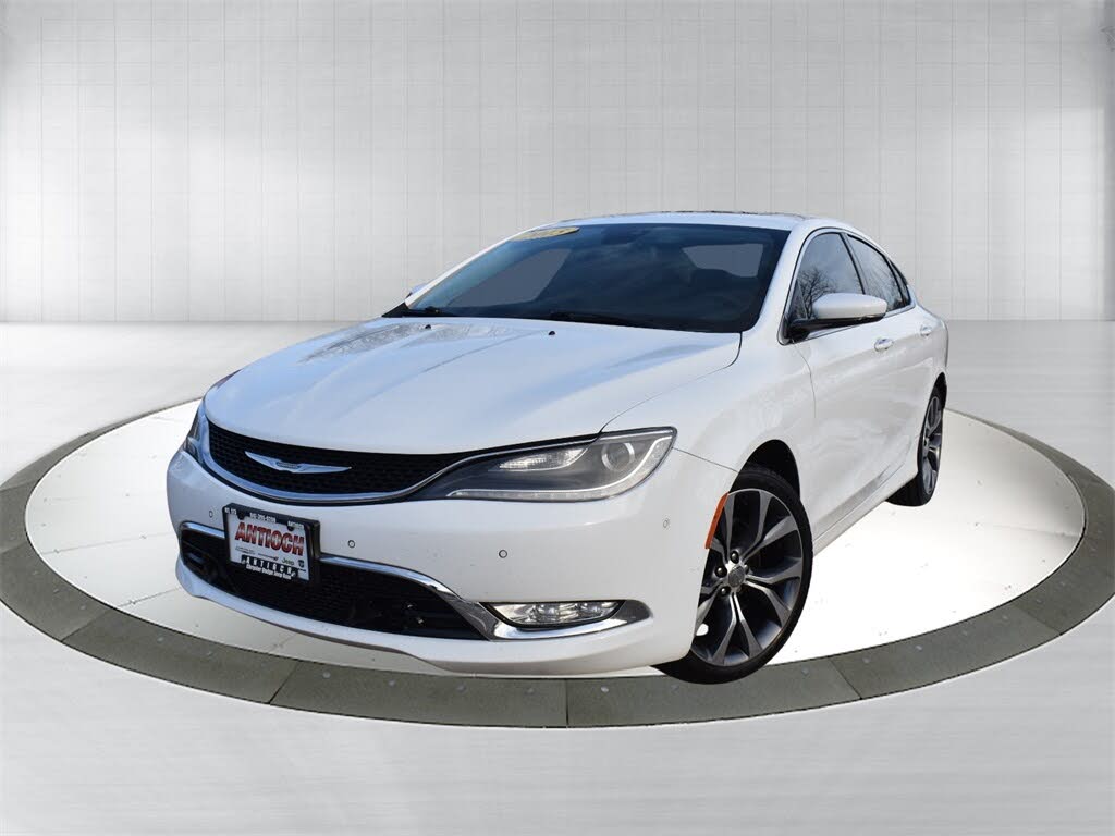 2015 Chrysler 200 C Sedan FWD