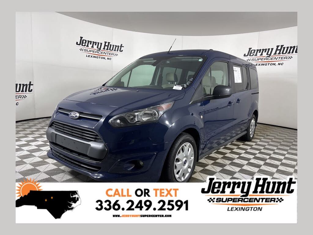 2015 Ford Transit Connect Wagon XLT LWB FWD with Rear Cargo Doors