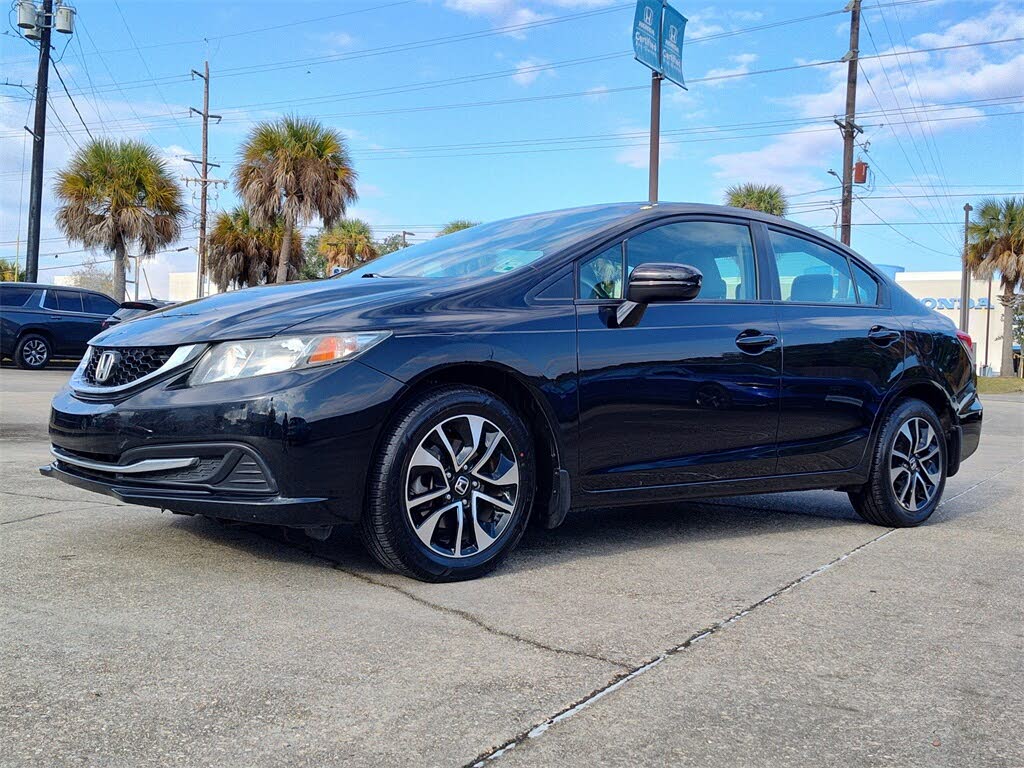 2015 Honda Civic EX