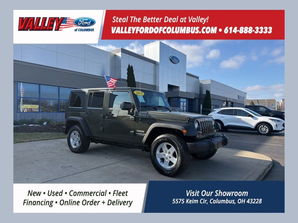 2015 Jeep Wrangler Unlimited Sport 4WD