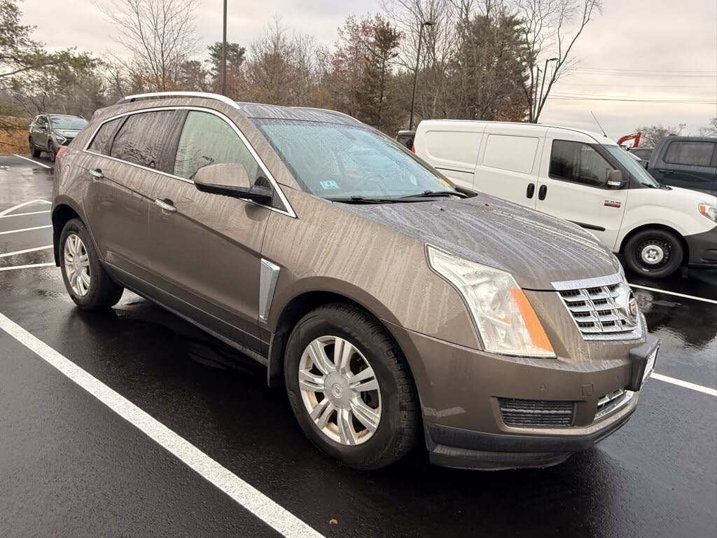 2016 Cadillac SRX Luxury AWD