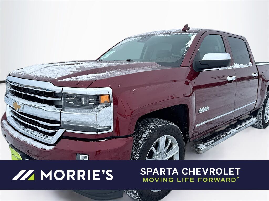 2016 Chevrolet Silverado 1500 High Country Crew Cab 4WD