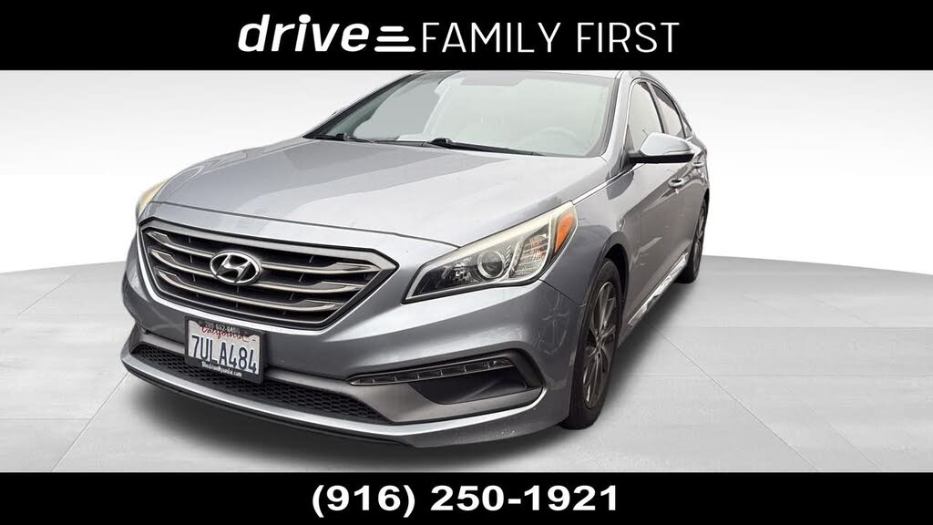 2016 Hyundai Sonata Sport FWD