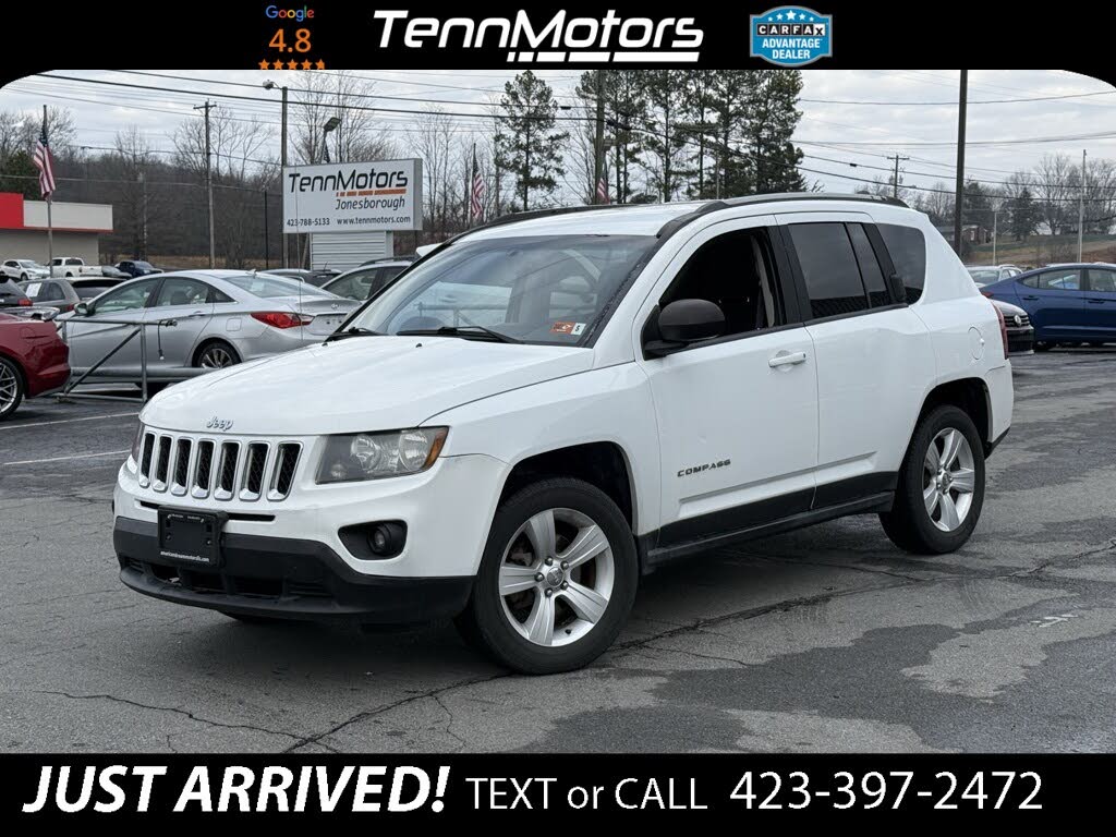 2016 Jeep Compass Sport 4WD
