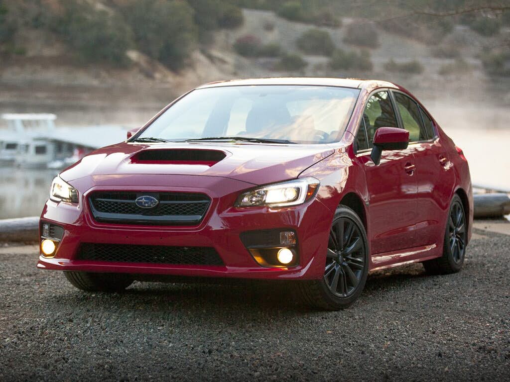 2016 Subaru WRX Premium AWD