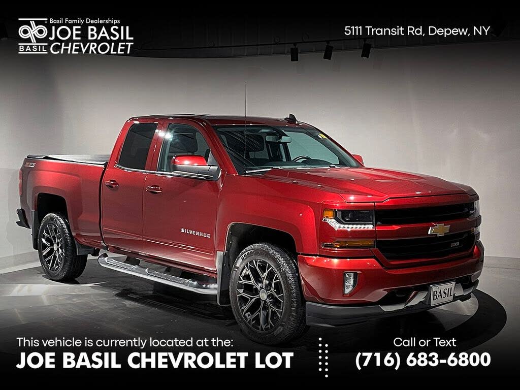 2017 Chevrolet Silverado 1500 LT Double Cab 4WD