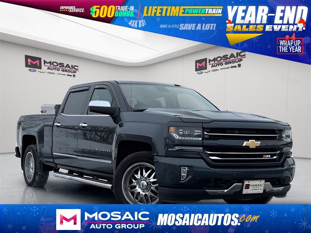 2017 Chevrolet Silverado 1500 LTZ Crew Cab 4WD