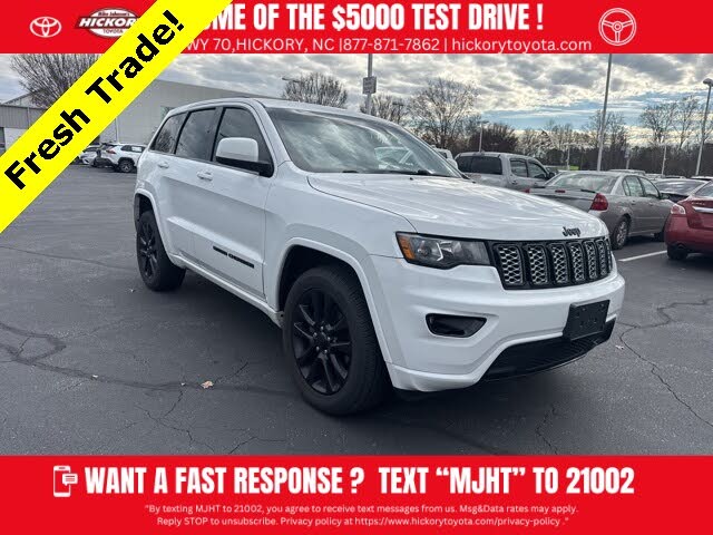 2017 Jeep Grand Cherokee Altitude 4WD