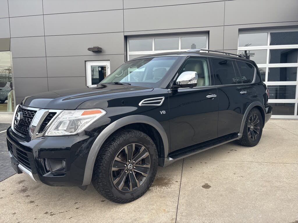 2017 Nissan Armada Platinum 4WD