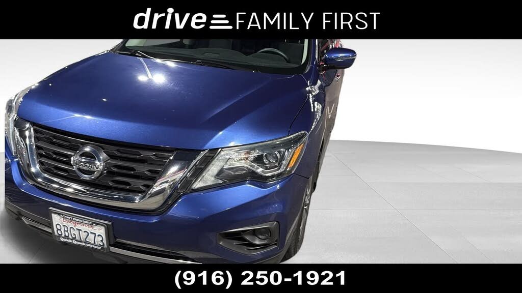 2017 Nissan Pathfinder S